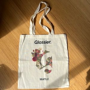 Rare Glossier Seattle Tote